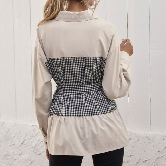 Modern and Edgy Blouse - Picture 5 of 5